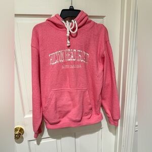 Hilton Head Island Pink Hoodie